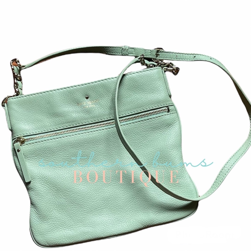 Kate Spade Mint Crossbody! (authentic)